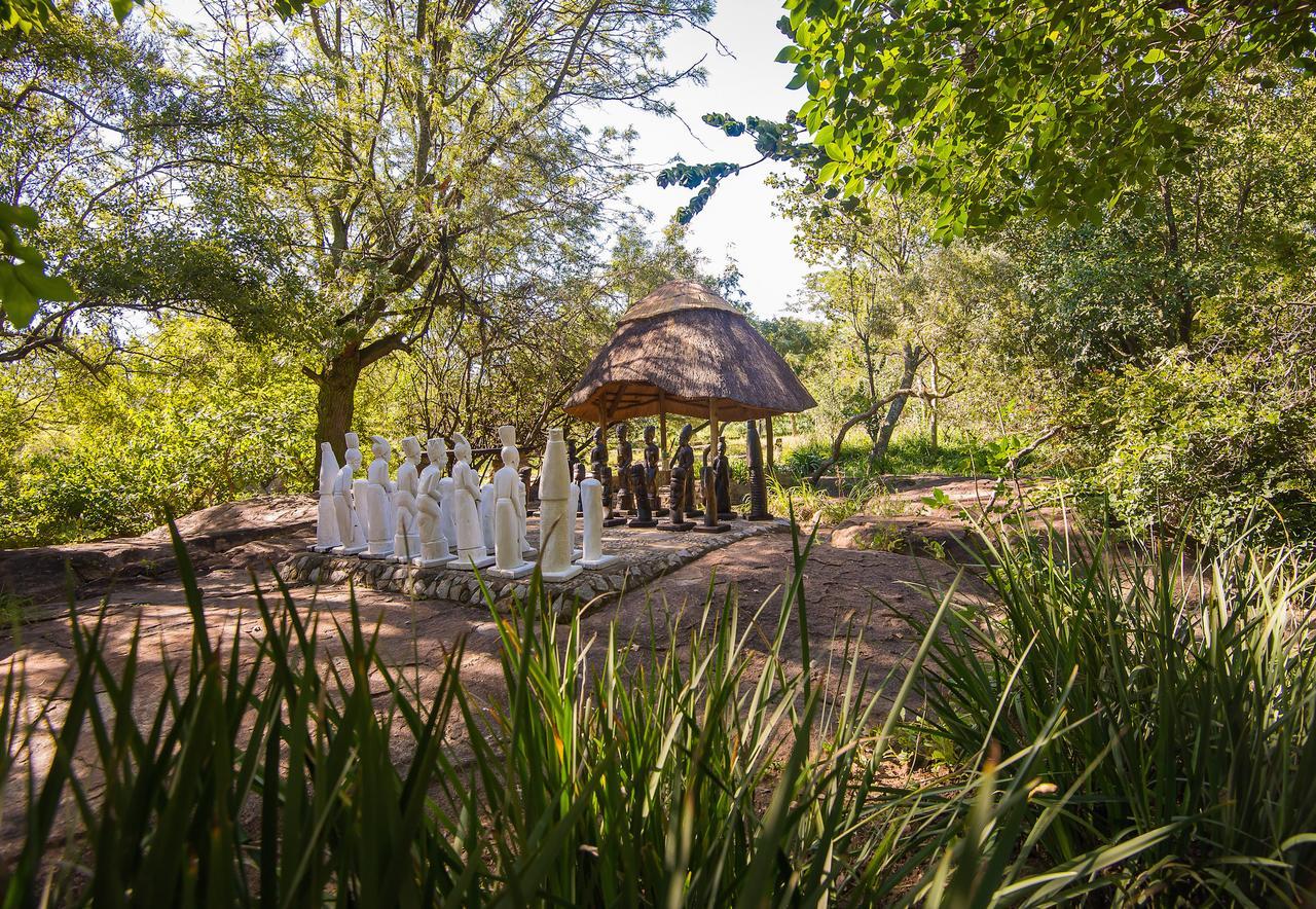 Amadwala Lodge Roodepoort Luaran gambar