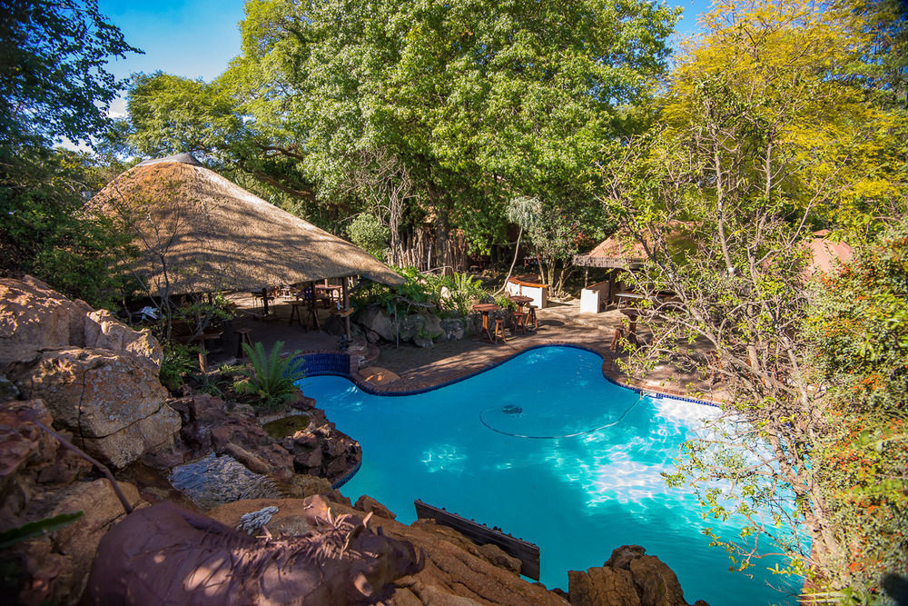 Amadwala Lodge Roodepoort Luaran gambar