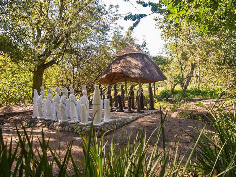 Amadwala Lodge Roodepoort Luaran gambar